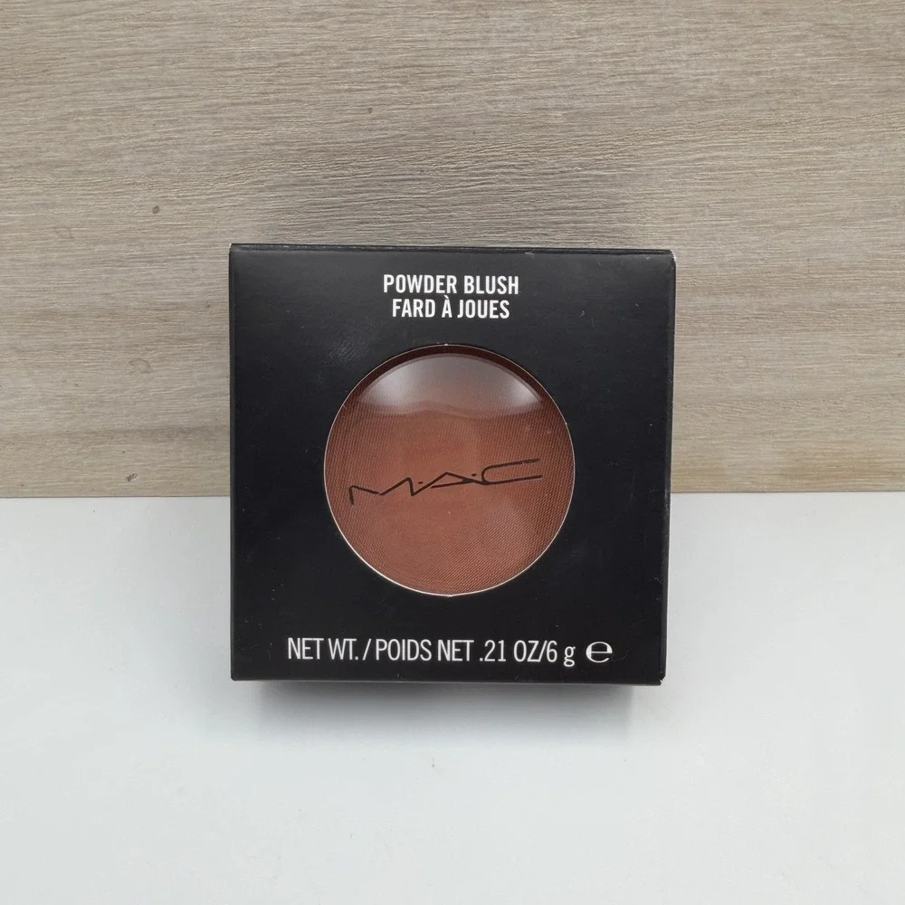 MAC Powder Blush COPPERTONE Cheek Enhancing Blush w/ Talc